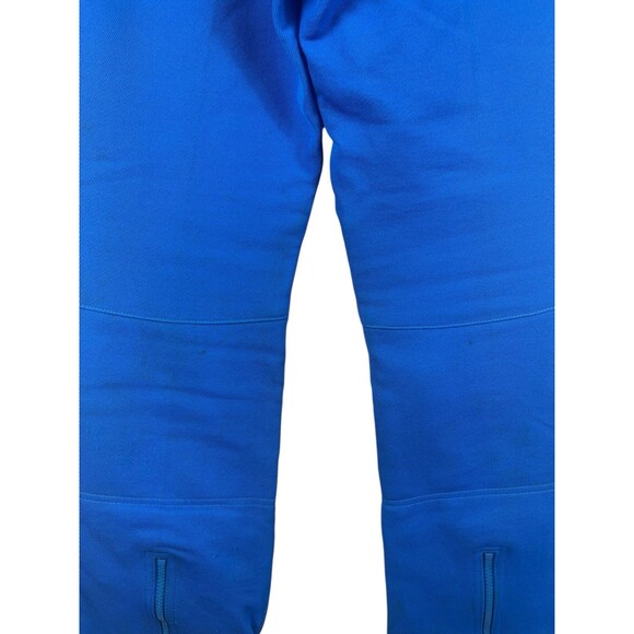 VTG 80s Profile Men’s Size 28 Blue Black Ski Pants Hong Kong Nylon Wool Stirrups - Picture 7 of 16